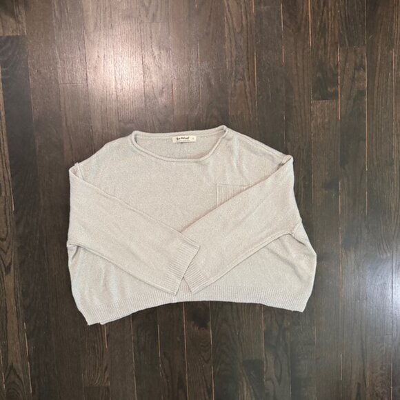 Three Bird Nest - Got you covered drop shoulder - Ash, Gray, Oversized - Small - Picture 6 of 9